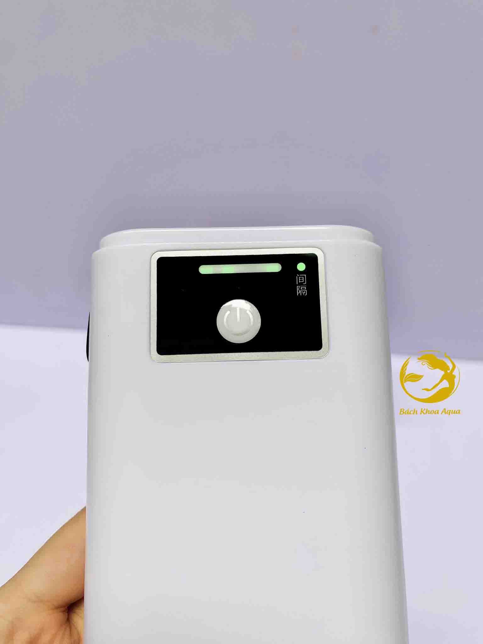 Máy sủi tích điện YEE S100A / S200A cho bể cá